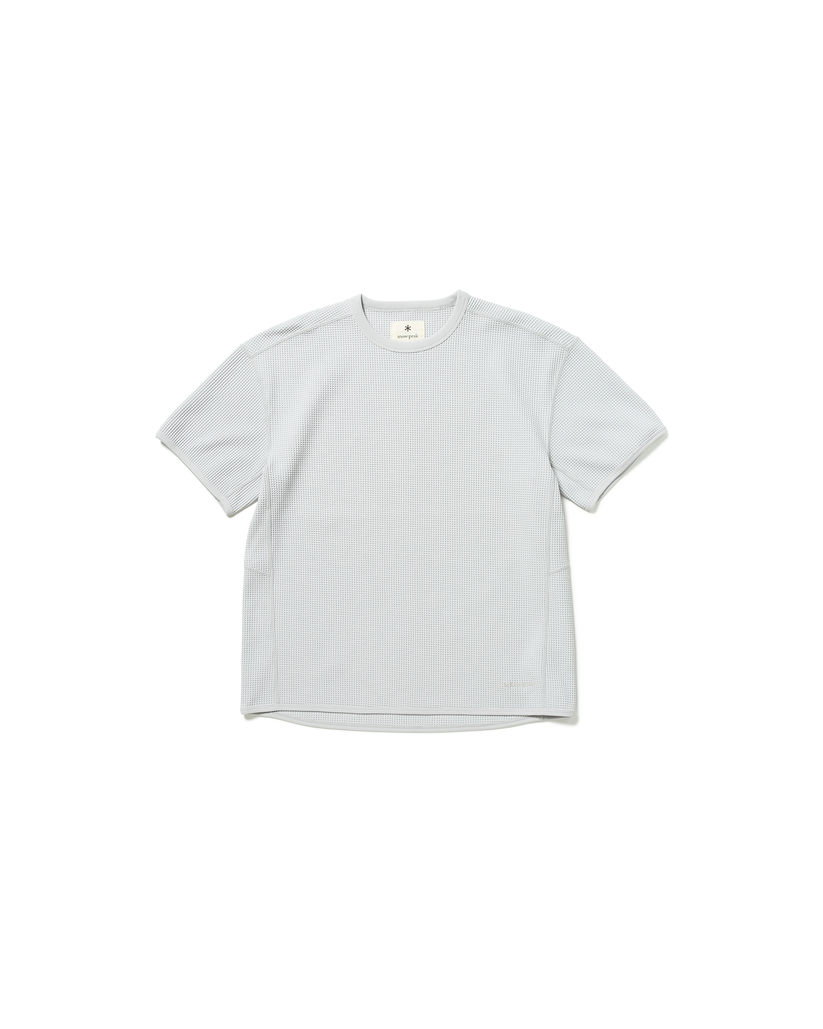 Dry Waffle T-Shirt for Men - Breathable Quick-Dry Comfort Shirt - Perfect for Gym, Running & Outdoor Activities