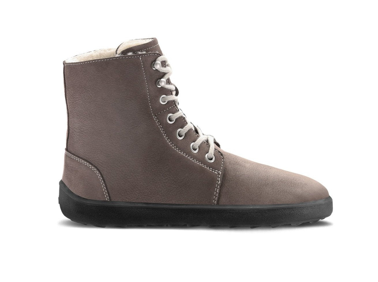 Be Lenka Winter 3.0 Barefoot Boots for Women - Warm Chocolate Brown Minimalist Shoes | Cold Weather Walking, Hiking & Outdoor Activities