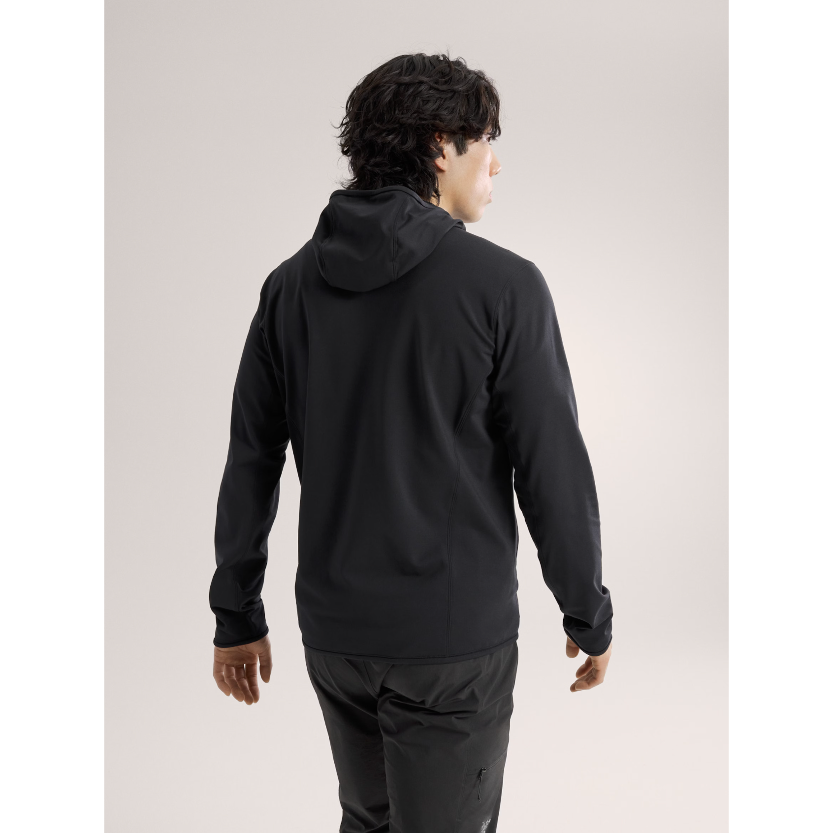 Arc'teryx Men's Kyanite Lightweight Hooded Fleece Jacket - Warm & Breathable Midlayer for Hiking, Camping & Outdoor Adventures