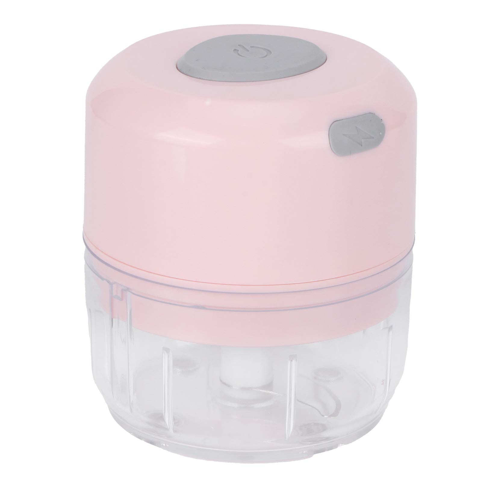 Electric Garlic Press & Mincer - USB Rechargeable Multifunction Food Chopper for Garlic, Ginger & Seasonings - Perfect for Cooking, Meal Prep & Kitchen Use