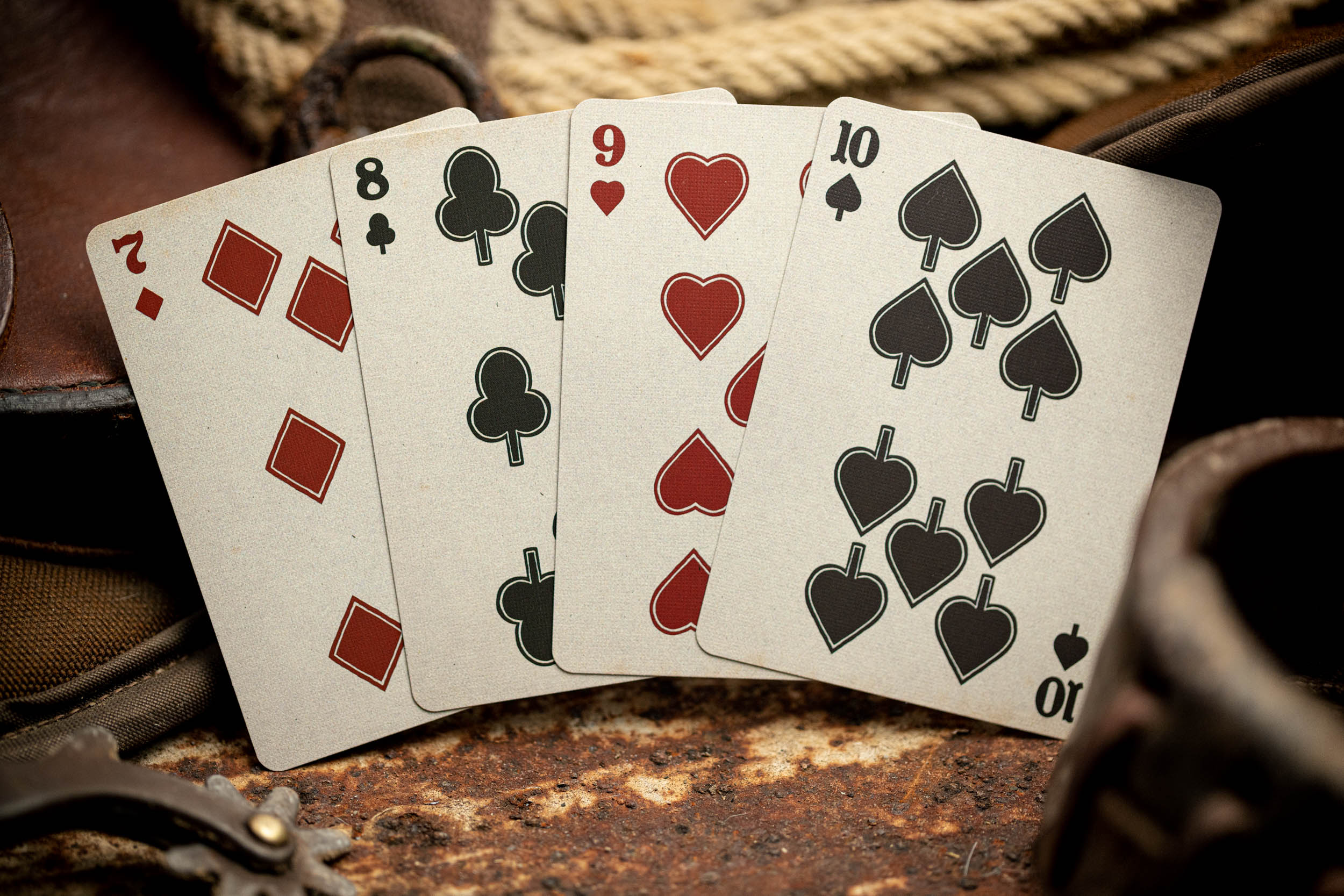 Premium Rawhide Luxury Playing Cards - High-Quality Poker Cards for Casino, Poker Nights & Magic Tricks | Durable & Stylish Deck for Card Games, Collectors & Gifts