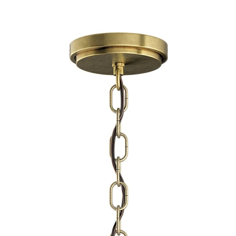 3 Light Pendant Fixture - 16 Inch Wide Transitional Chandelier with Clear Glass Shades - Perfect for Dining Room, Kitchen Island or Entryway Lighting (Model 147-Bel-3329942)