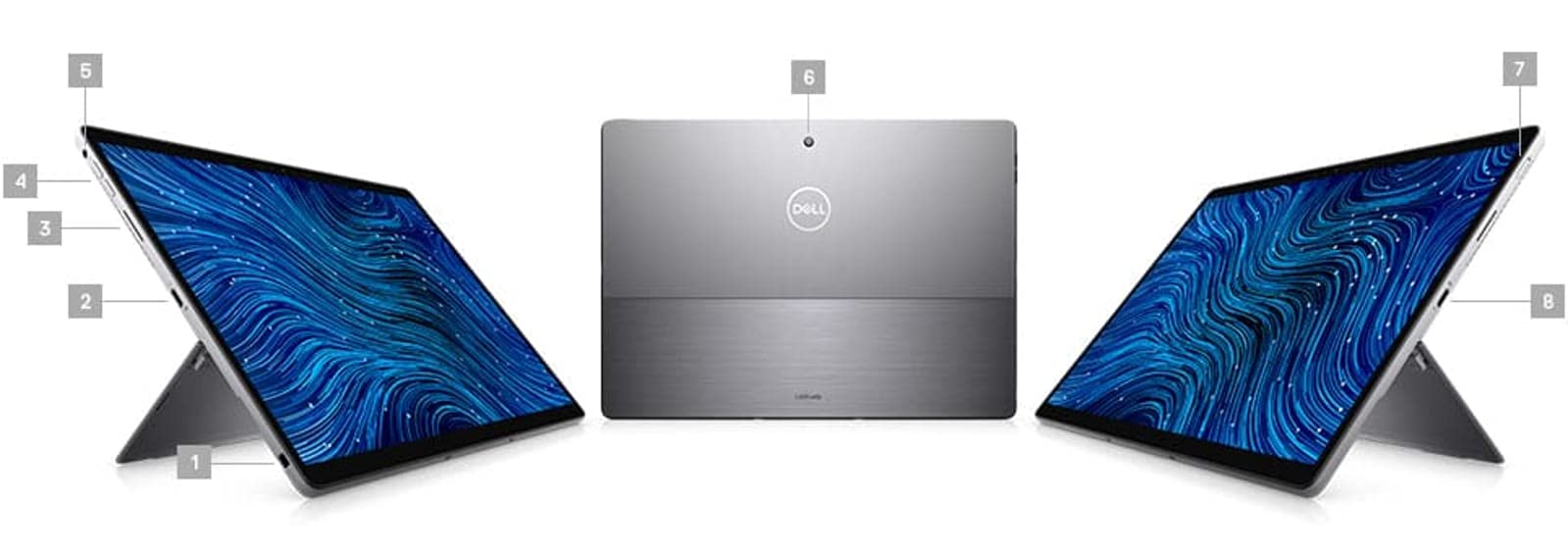 Dell Latitude 7320 2-in-1 Business Laptop - 13.3