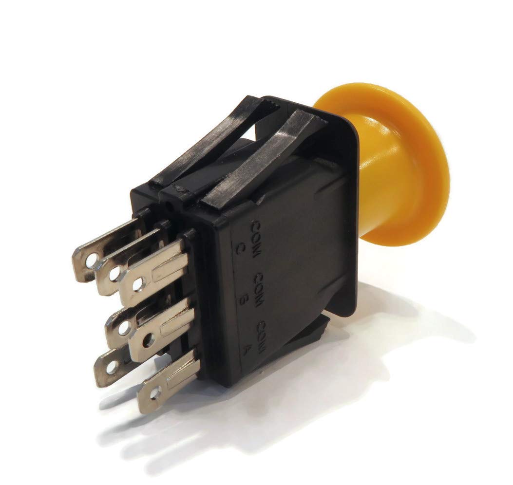 MTD 92504175 PTO Switch Replacement for Zero Turn Mower - Compatible with 925-04175A, 92504175A, 925-04258 - Perfect for Lawn Maintenance and Landscaping