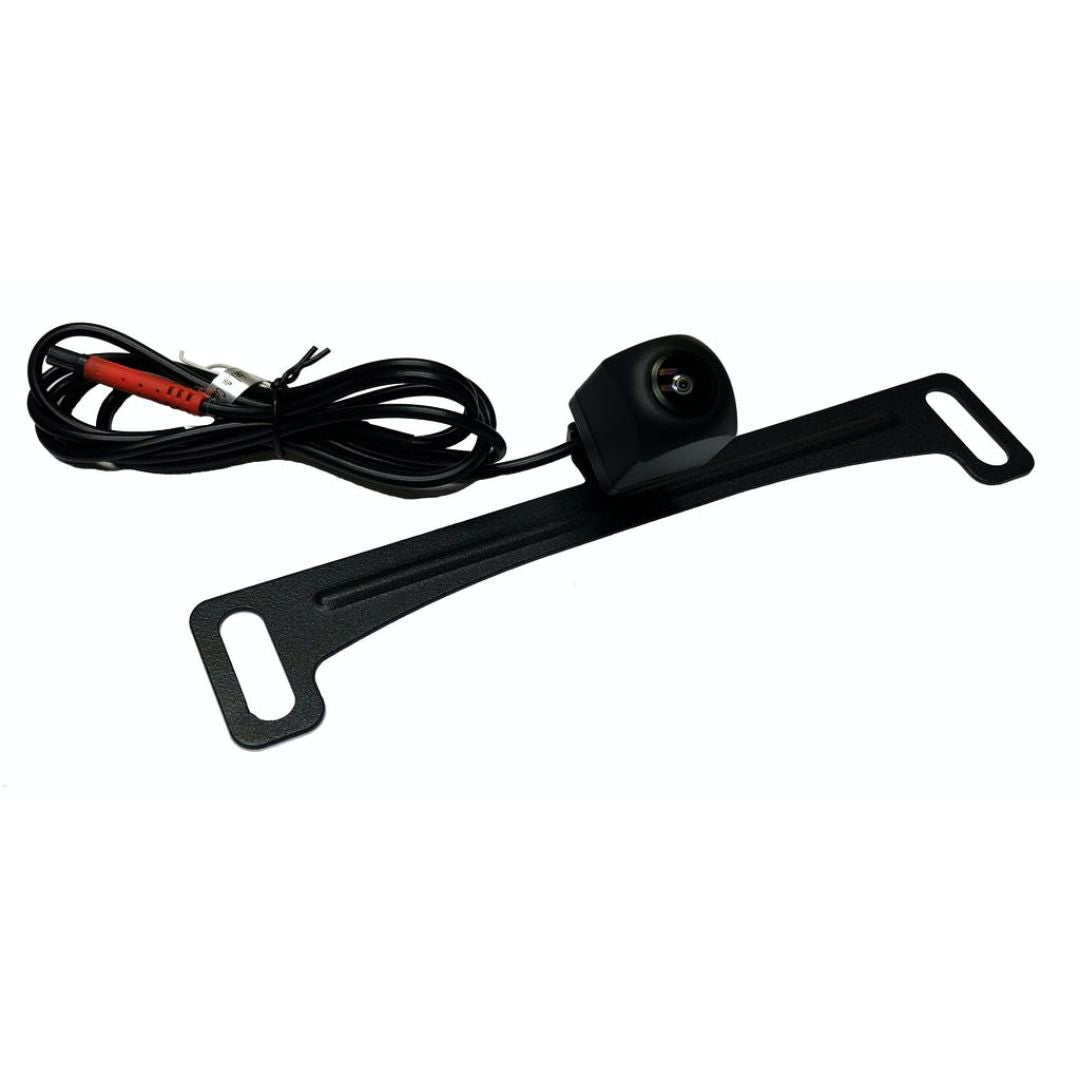 Crux CLP 180 AHD License Plate Camera - 180° Wide Viewing Angle for Parking Lots, Driveways & Security Surveillance