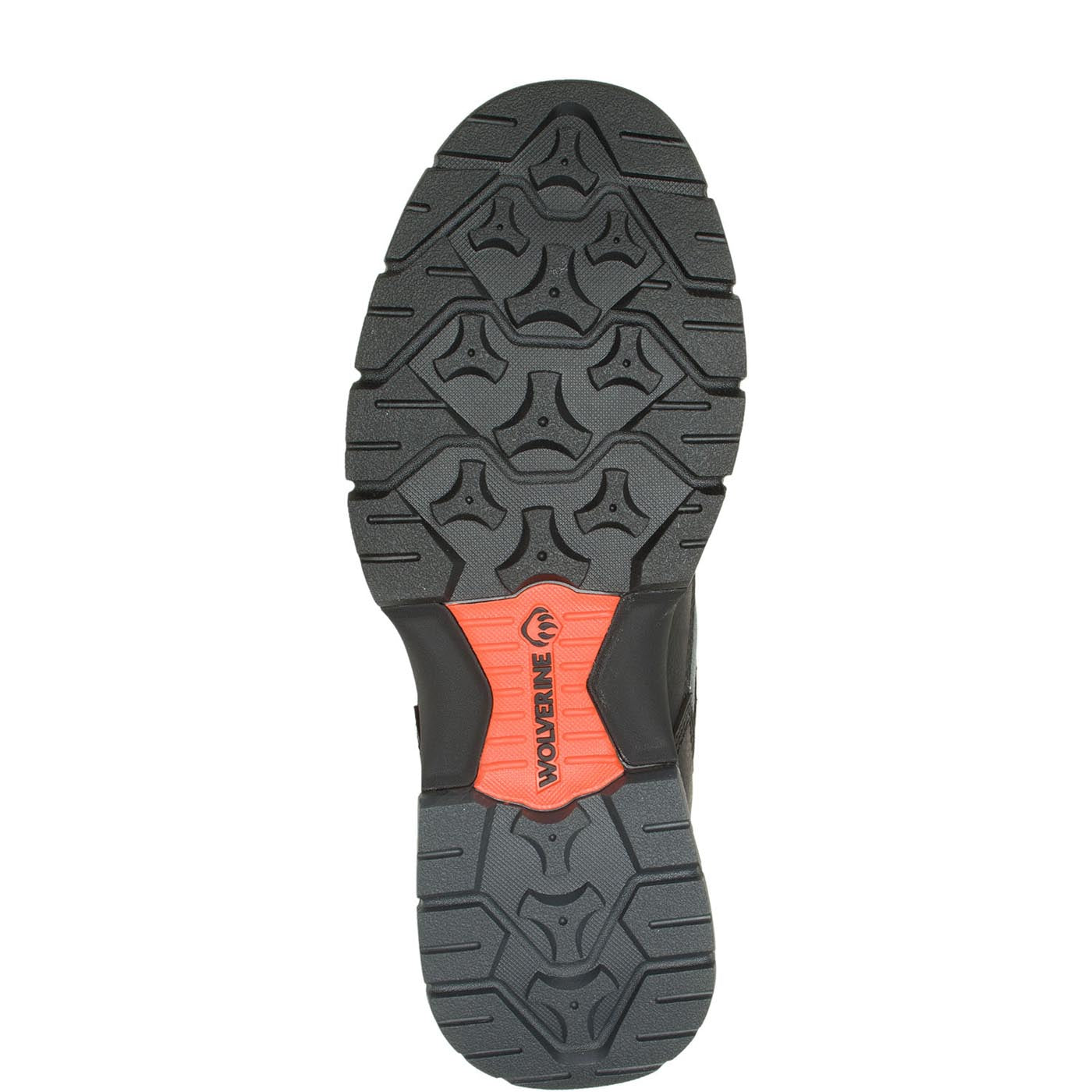 Rush UltraSpring CarbonMax Work Boots for Men - Black Steel Toe Safety Shoes - Durable & Comfortable for Construction, Warehouse & Outdoor Work