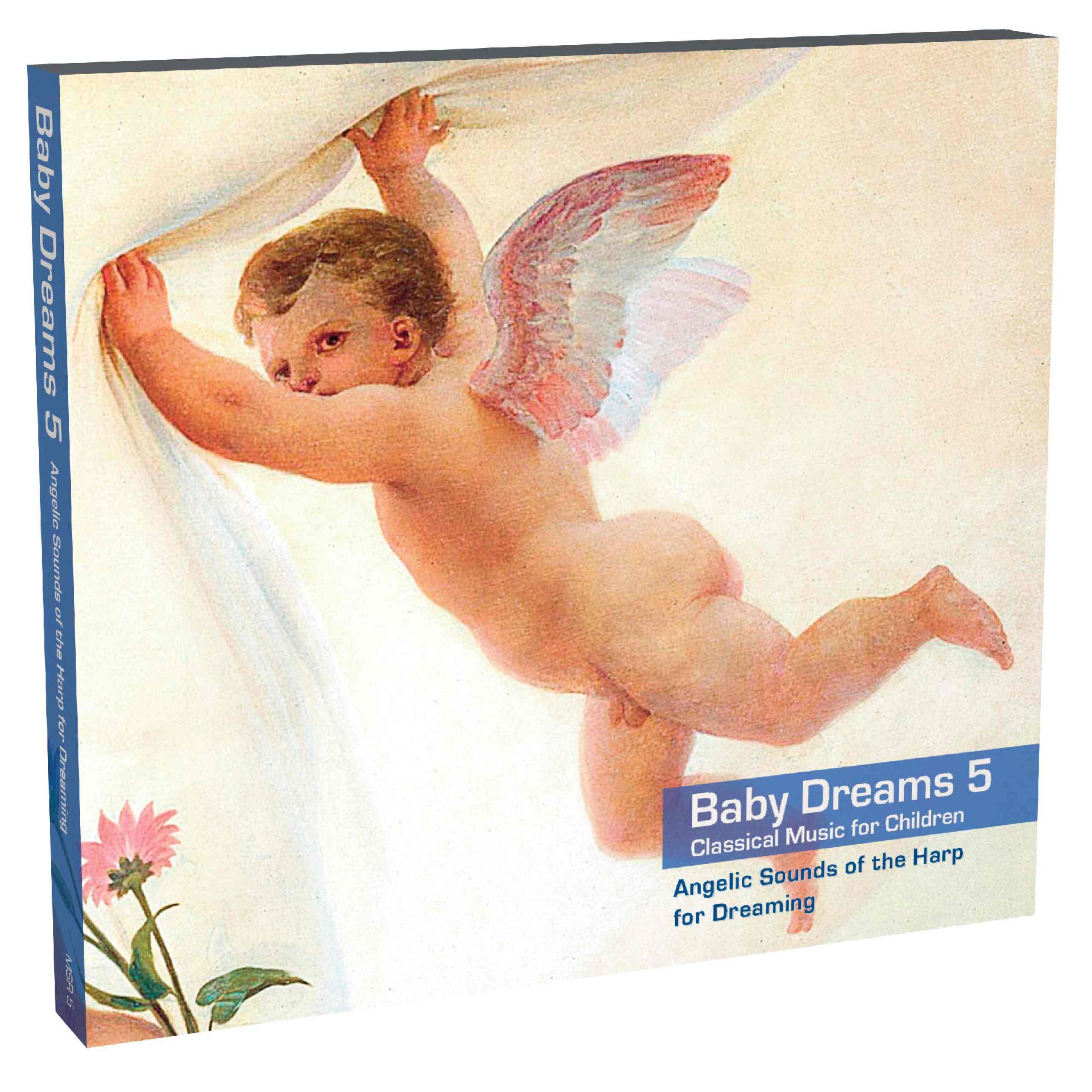 Baby Dreams 5 - Soothing Classical Music for Children & Infants | Angelic Harp Lullabies for Sleep & Relaxation | Perfect for Bedtime, Naptime & Nursery