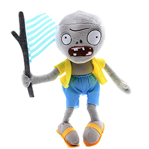 Beach Flag Zombie