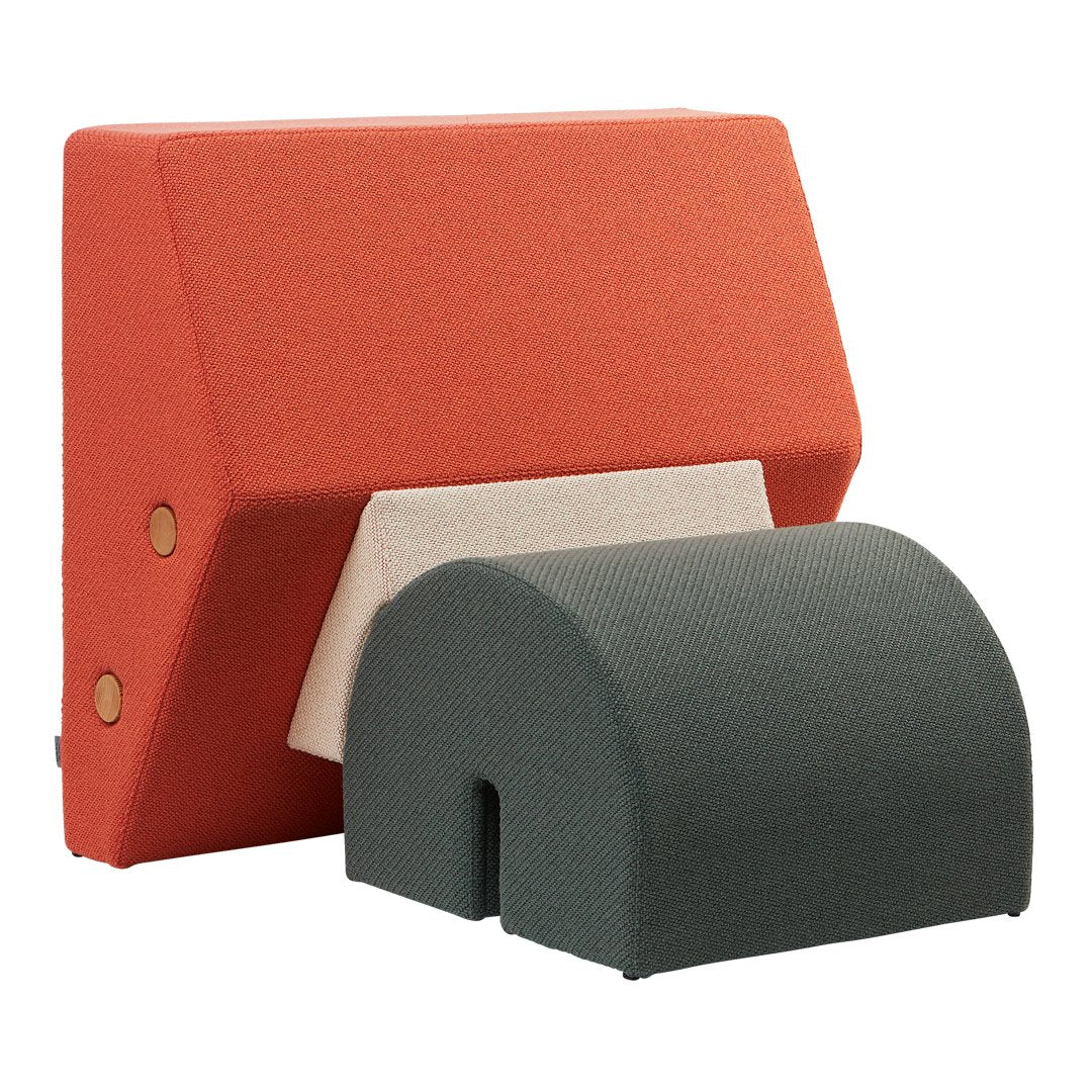 Kvadrat - Dark Red