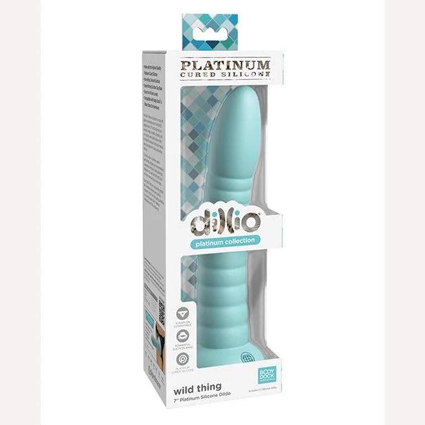 Dillio Platinum 7 Inch Wild Thing Teal - Premium Quality Hair Clippers for Professional Barbers & Home Use | Perfect for Fades, Buzz Cuts & Styling