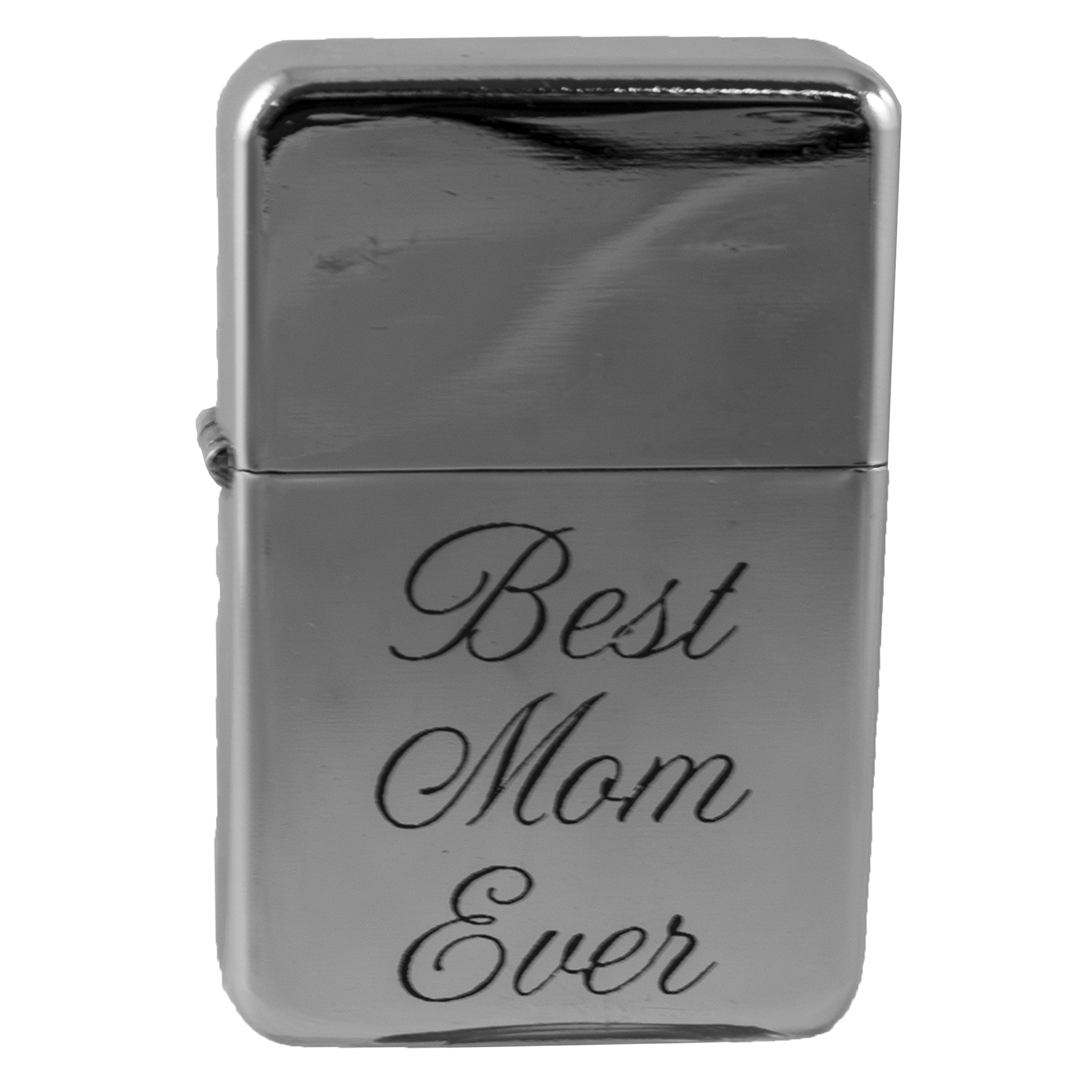 Best Mom Ever Lighter - Premium HPC Lighter by Star Int. Inc - Perfect for Gifts, Birthdays, Mother's Day & Everyday Use