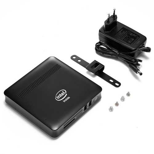 Bben MN11 Mini PC - 4GB DDR3L RAM, 64GB eMMC Storage, Intel Atom x5 Z8350 Quad Core Processor, Windows 10 - Perfect for Home Office, Streaming & Light Gaming