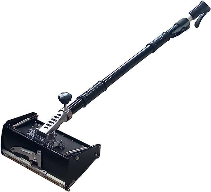 Professional Drywall Tape Tool - 8/10/12 Inch Adjustable Flat Processing Machine for Wall Surface Repair | Drywall Tools with Ergonomic Handle | Perfect for Home Renovation & DIY Projects