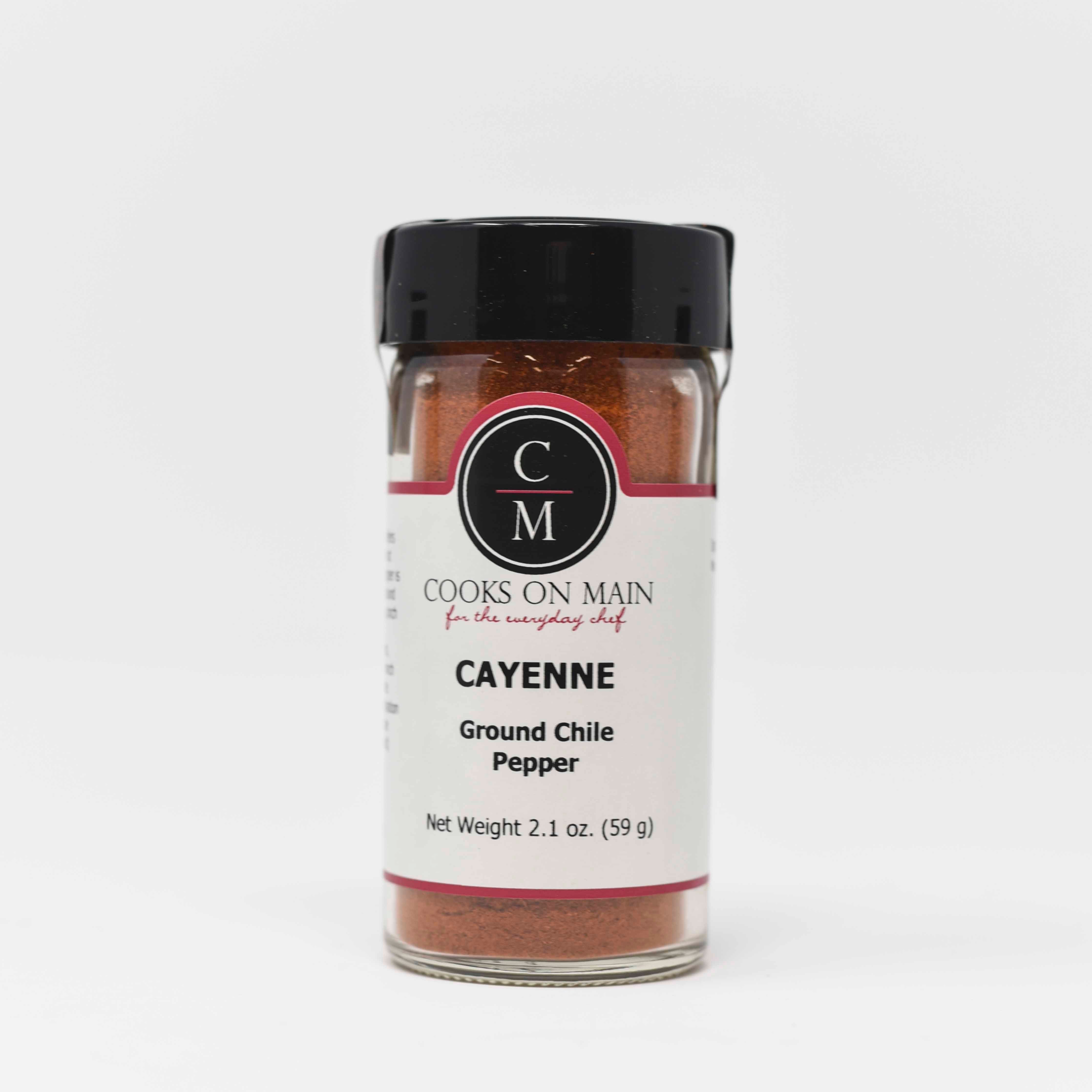 Organic Cayenne Pepper Powder - Hot & Spicy Seasoning for Cooking, Grilling & Mexican Dishes - 100% Natural, Non-GMO, Gluten-Free - Perfect for Chili, Tacos & BBQ