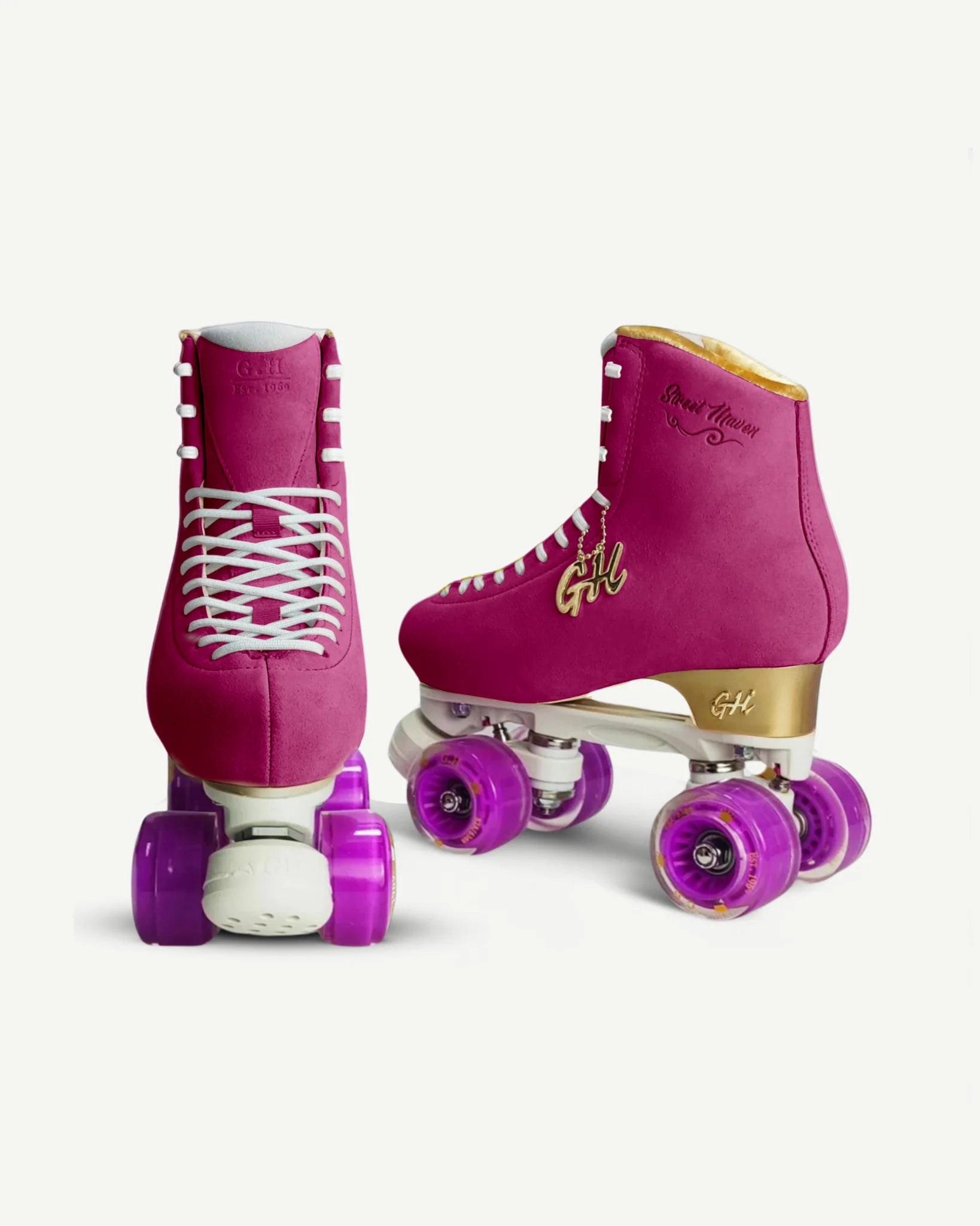 GH Street Maven Quad Roller Skates with/without Air Vents - Premium Outdoor & Indoor Skates for Adults, Street Skating, Fitness & Rink Fun