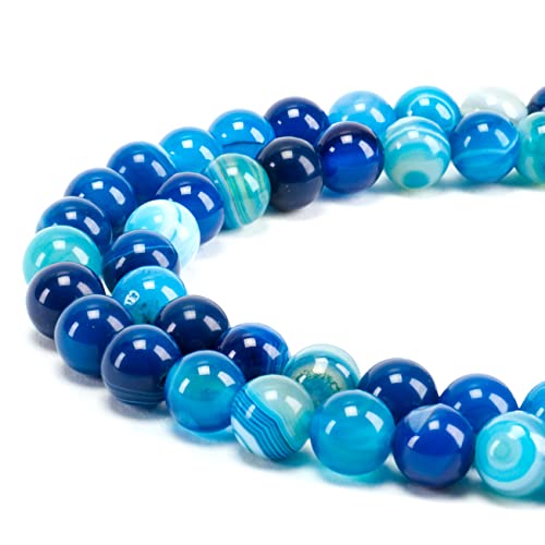 lace agate blue