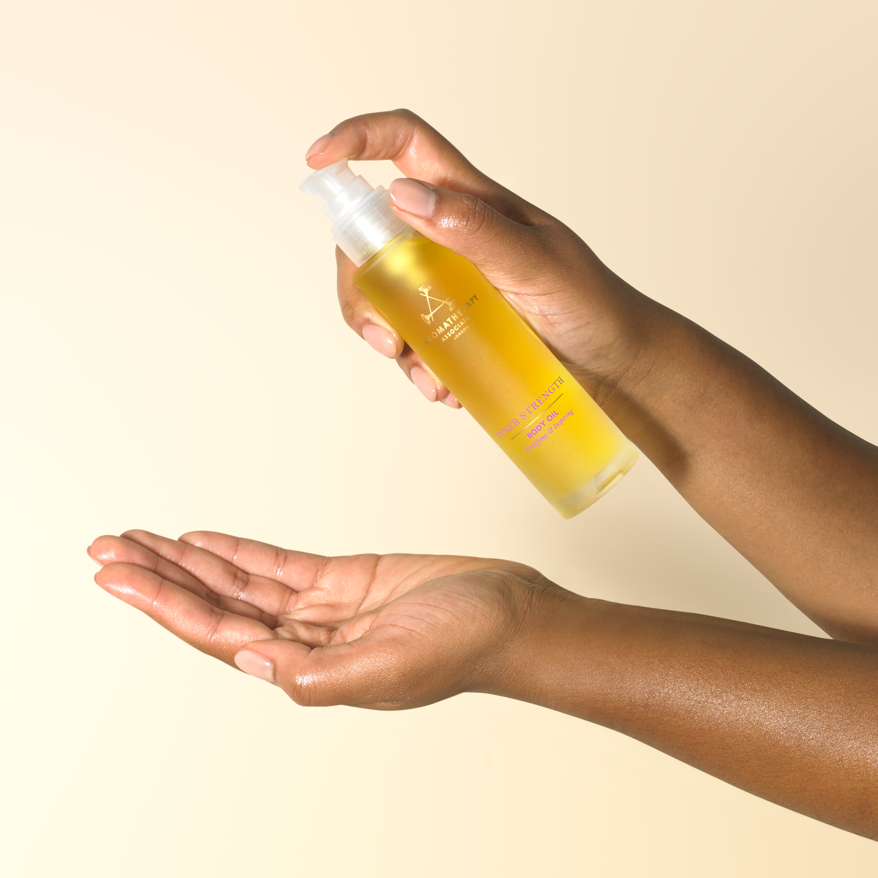 Organic Inner Strength Body Oil for Relaxation & Hydration - Perfect for Massage, Aromatherapy & Self-Care Rituals