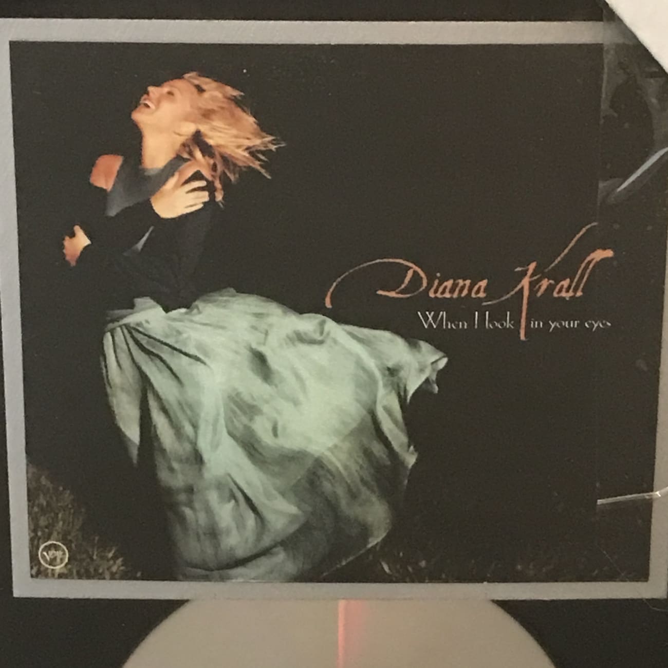 Diana Krall When I Look In Your Eyes & Love Scenes CD - RIAA Award Winning Jazz Album - Brand New Sealed - Perfect for Relaxing Evenings & Romantic Date Nights