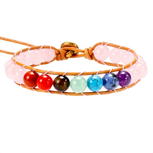 Rose Quartz(7 Chakra)