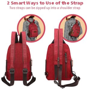 Women's Small Convertible Backpack Purse - Adjustable Straps for Travel & Daily Use