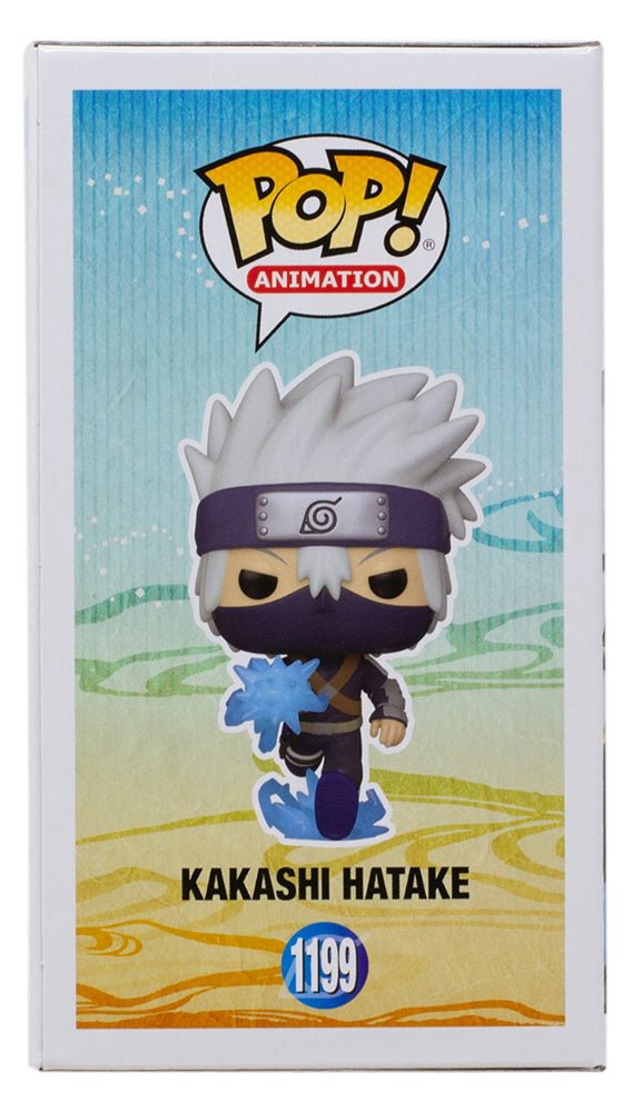 Naruto Shippuden Kakashi Hatake Funko Pop! Vinyl Figure #1199 - Anime Collectible for Fans, Perfect for Display & Gifts