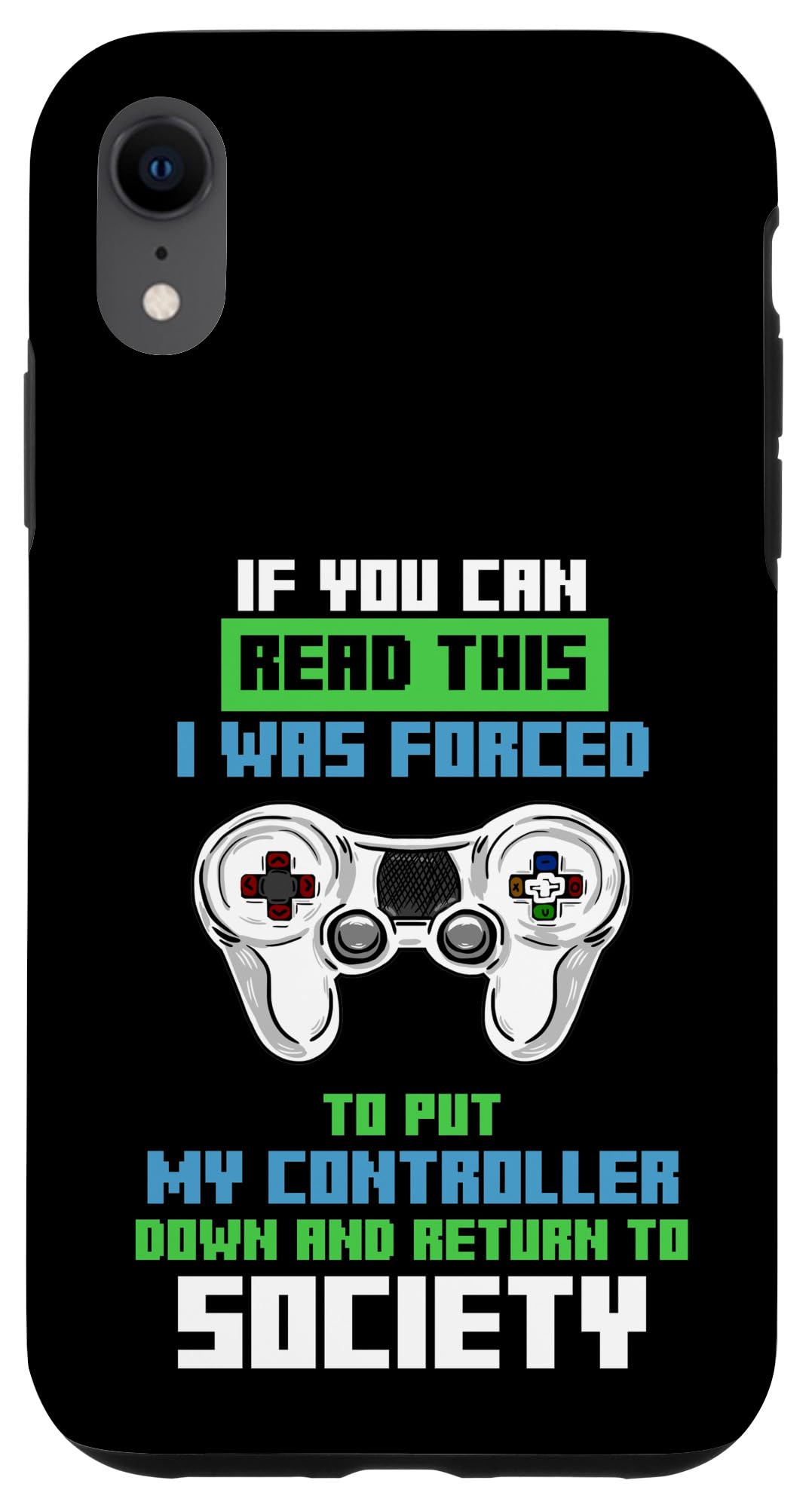 Funny iPhone XR Case - 