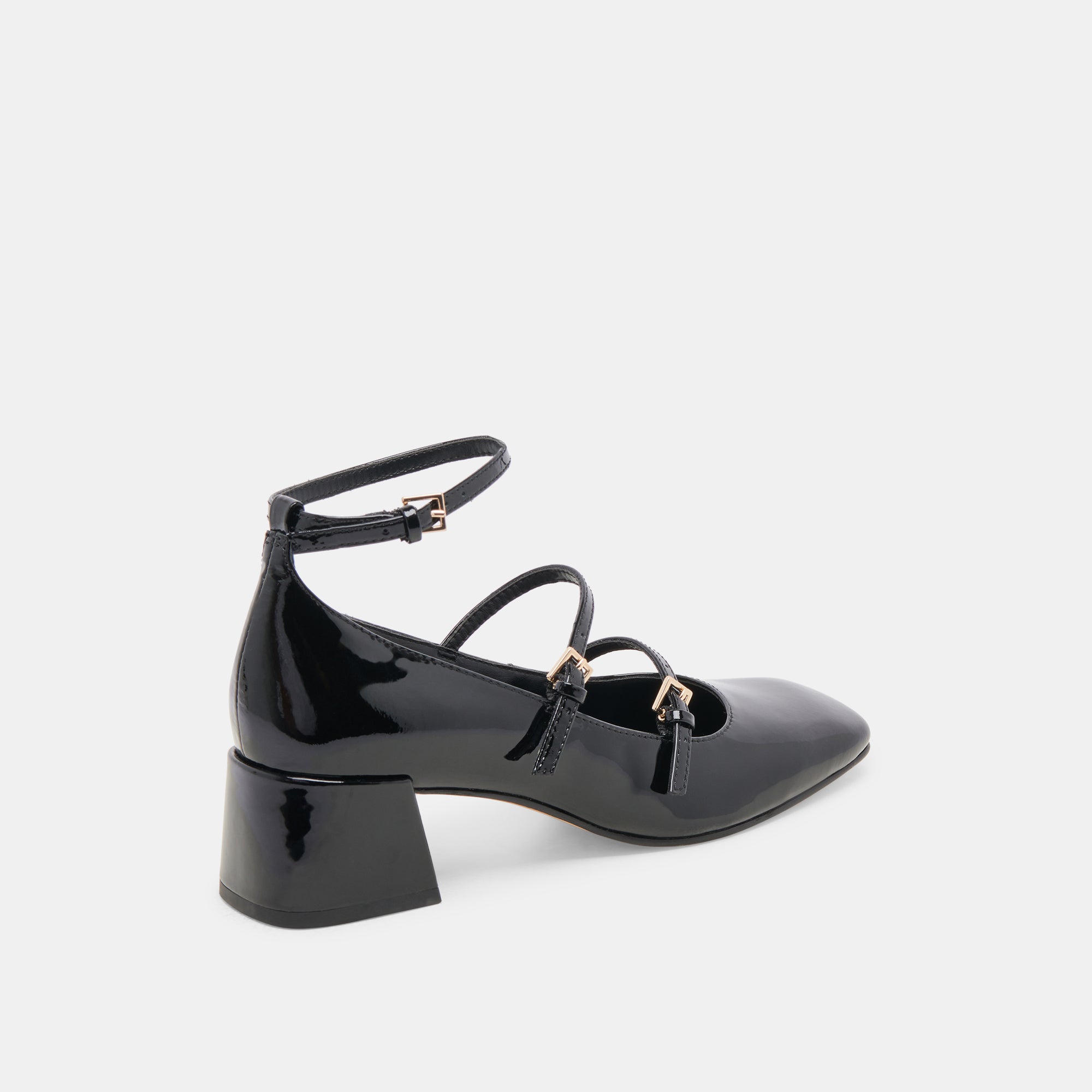 MEADOW HEELS MIDNIGHT PATENT LEATHER PUMPS - Women's Fashion High Heel Shoes for Party, Wedding & Evening Events | Comfortable Dress Shoes for Work & Special Occasions