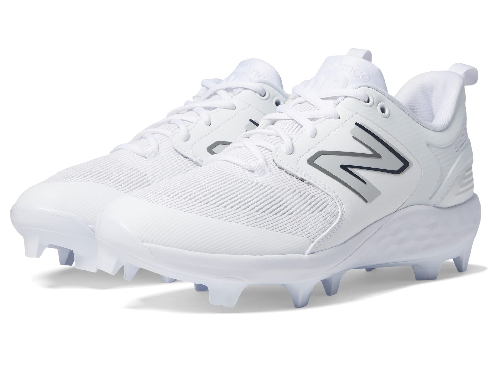 New Balance Men's Fresh Foam 3000 V6 Molded Baseball Cleats - Lightweight Athletic Shoes for Baseball Training & Games