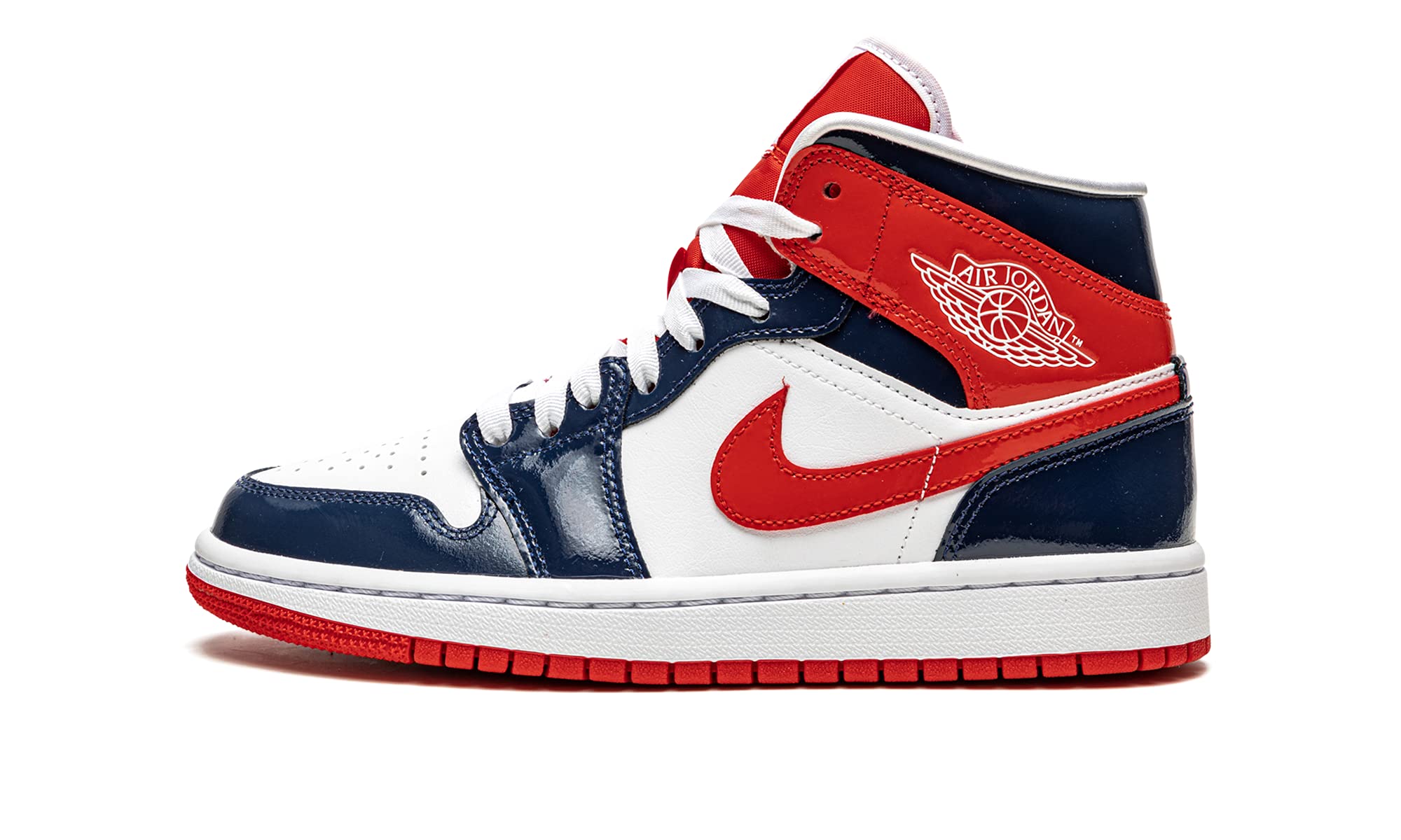 Nike Women's Air Jordan 1 Mid Shoes - Comfortable Sneakers for Running, Gym & Casual Wear - Perfect for Basketball, Workouts & Street Style Fashion
