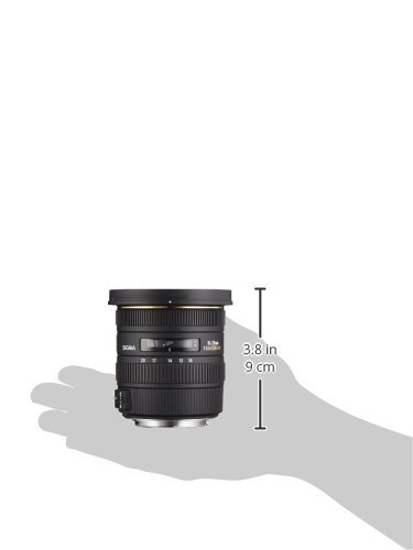Sigma 10-20mm f/3.5 EX DC HSM Wide Angle Lens for Canon APS-C DSLR Cameras - Black | Perfect for Landscape, Architecture & Travel Photography