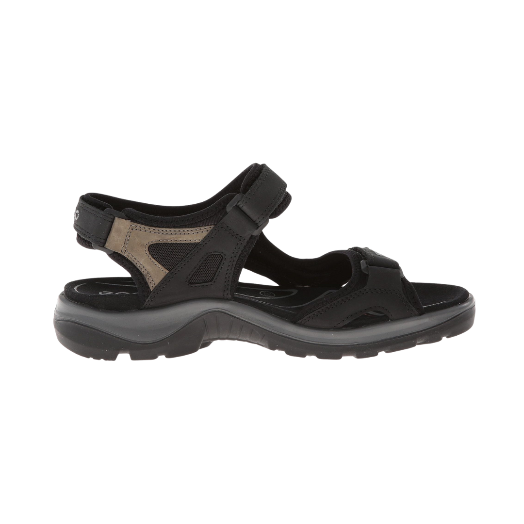 Women's Yucatan Off-Road Hiking Sandals - Black/Mole - Comfortable Outdoor Adventure Footwear for Trail Walking, Camping & Travel