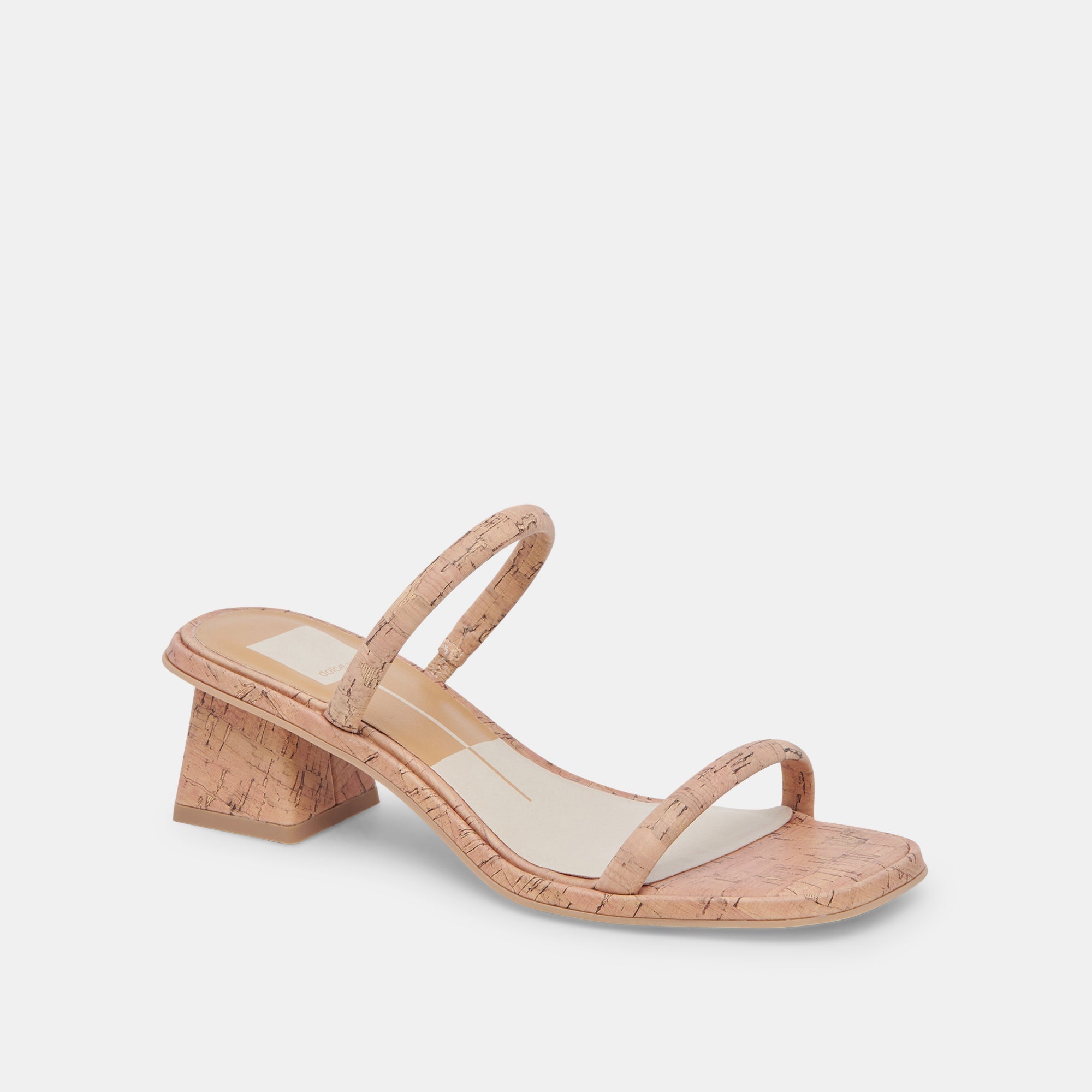RAMIZE Natural Cork Sandals for Women - Comfortable & Eco-Friendly Footwear - Perfect for Beach, Travel, and Summer Outfits