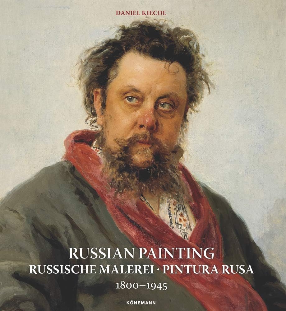 Russian Painting Art Book - Explore Art Periods & Movements | Perfect for Art Lovers, Students & Collectors | Home Decor & Gift Idea