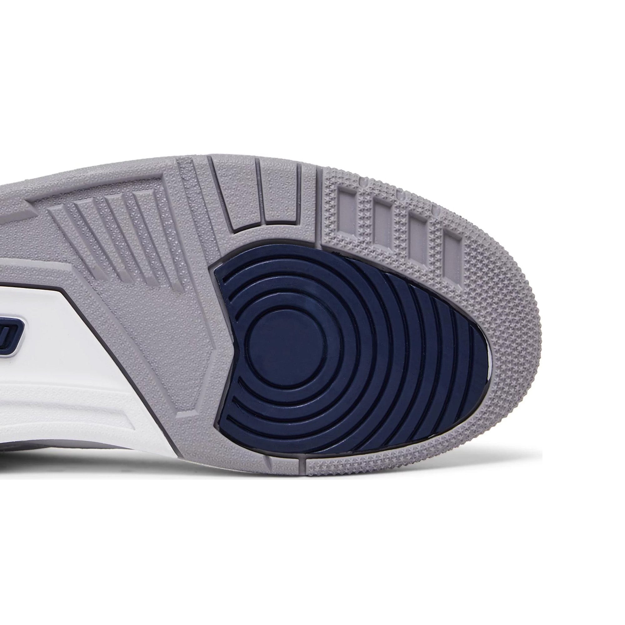 Air Jordan 3 Retro 'Midnight Navy' 2023 - Men's Basketball Shoes for Court & Street Style | Sneakers for Casual Wear, Sports & Fashion