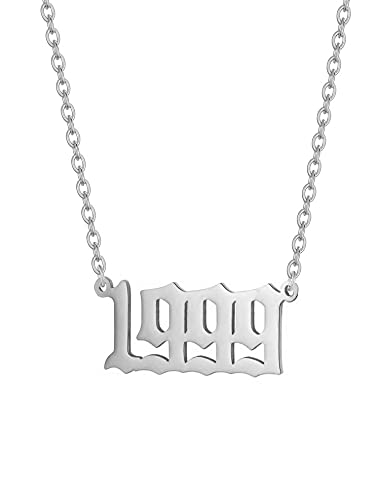 Silver 1999 Necklace