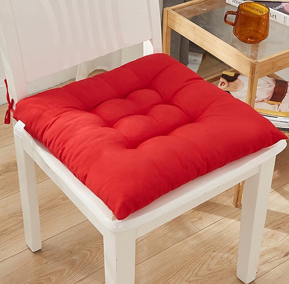 **Outdoor Garden Chair Cushions – Waterproof Patio Seat Cushions for Lawn Furniture, Indoor/Outdoor Round & Square Chair Pads – Perfect for Kitchen, Dining Room, Deck, and Poolside Use**