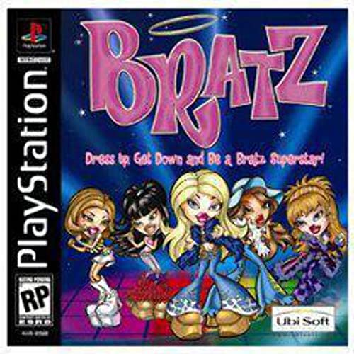 Bratz Video Game for PlayStation 2 - Fun Fashion Adventure Game for Girls | Perfect for Kids Birthday Gifts & Teen Gaming Parties