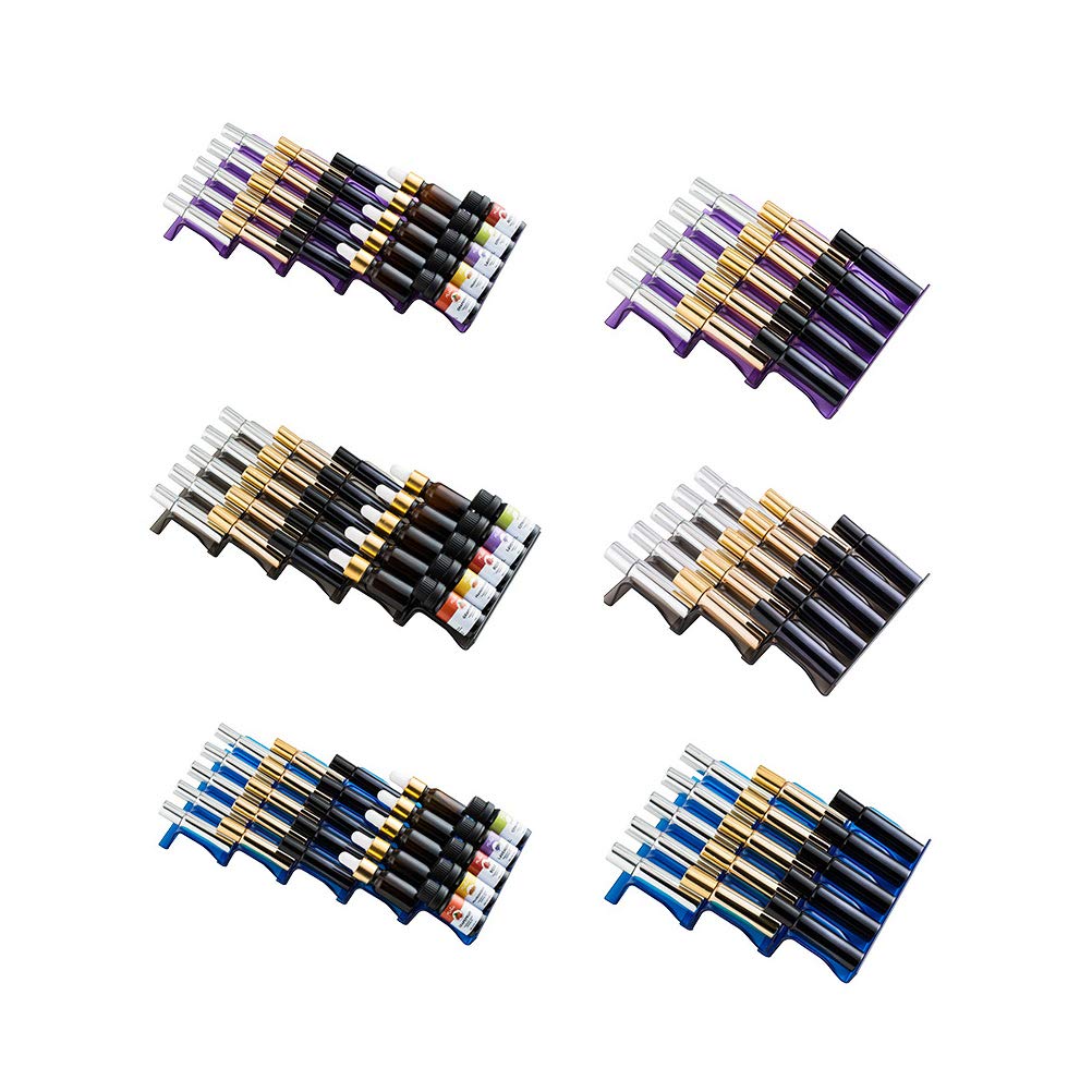 5-Piece Cabilock Storage Drawers Set - Lipstick Organizer, Essential Oil Bottle Shelf & Desktop Drawer Organizer for Makeup, Jewelry, Office Supplies | Space-Saving Household Storage Solution for Bathroom, Vanity & Workstation