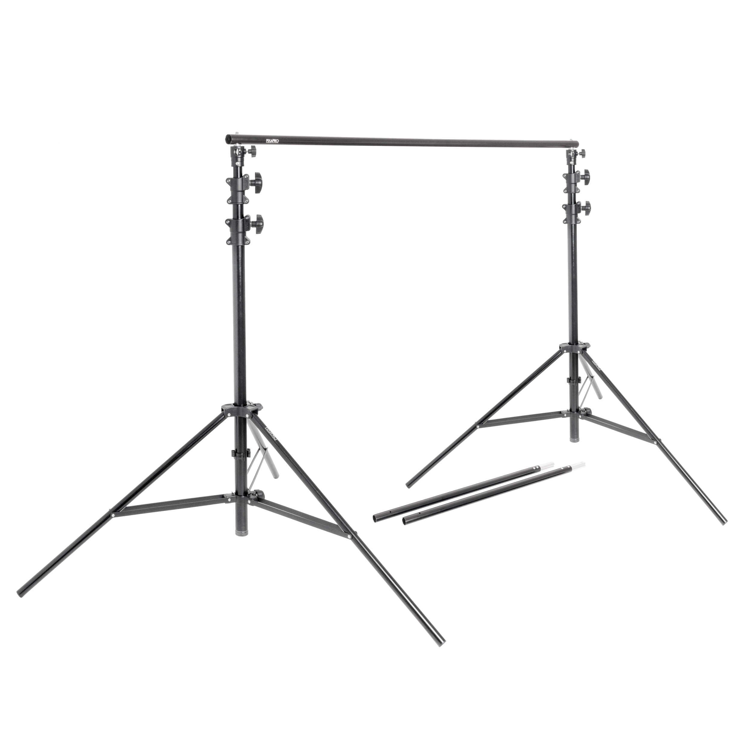 3.2m x 3m Heavy Duty Adjustable Photography Backdrop Stand System - Perfect for Studio, Portrait & Product Photography Backdrops