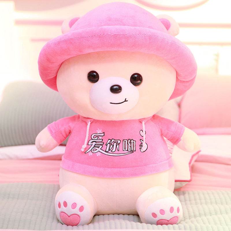 Kawaii BlissBear: Adorable Life-Sized Teddy Bear - Perfect for Gifts, Home Decor, and Cuddling