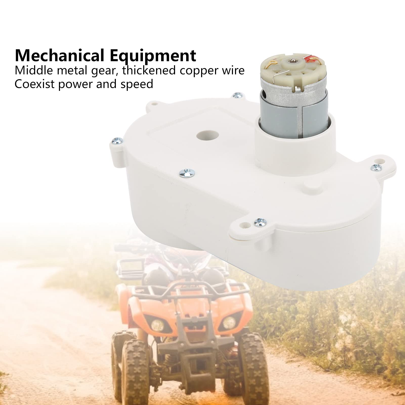 High-Performance ATV Gear Box - Durable Electric Motor Gear Box for Cars & Engineering Applications | Perfect for Off-Road Vehicles & DIY Automotive Projects