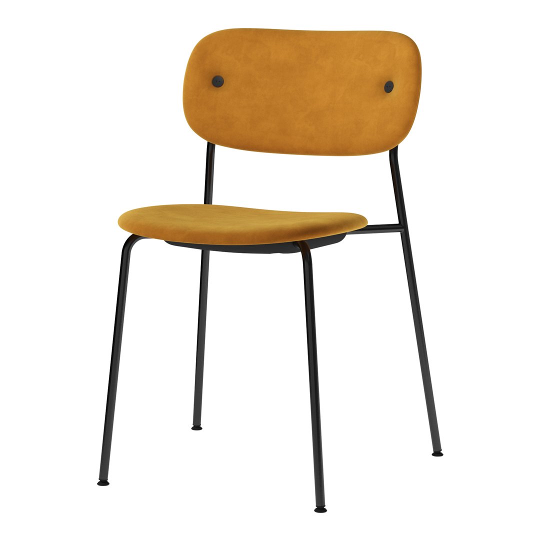 Co Dining Chair - Fully Upholstered Modern Dining Chair for Kitchen, Dining Room & Restaurant | Comfortable & Stylish Seating Solution