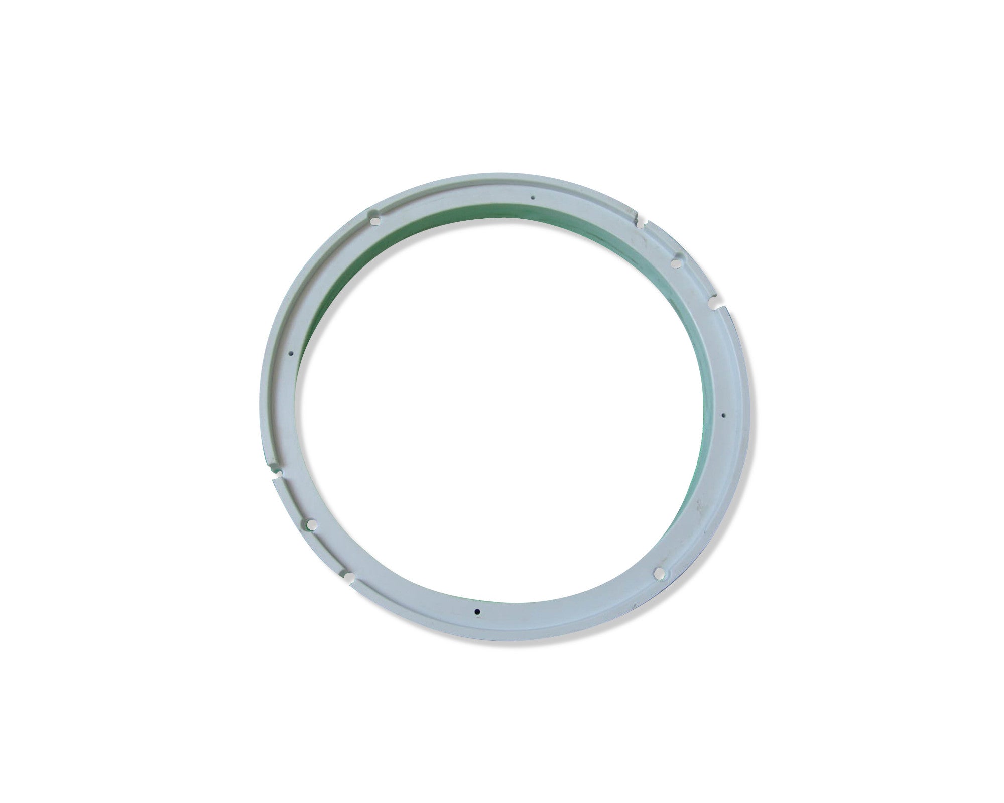 Afras Anti Vortex ABS Drain Cover - 11.125 Inch, Heavy Duty Bathroom & Shower Drain Strainer for Hair Clog Prevention, Ideal for Home, Hotel & Commercial Use