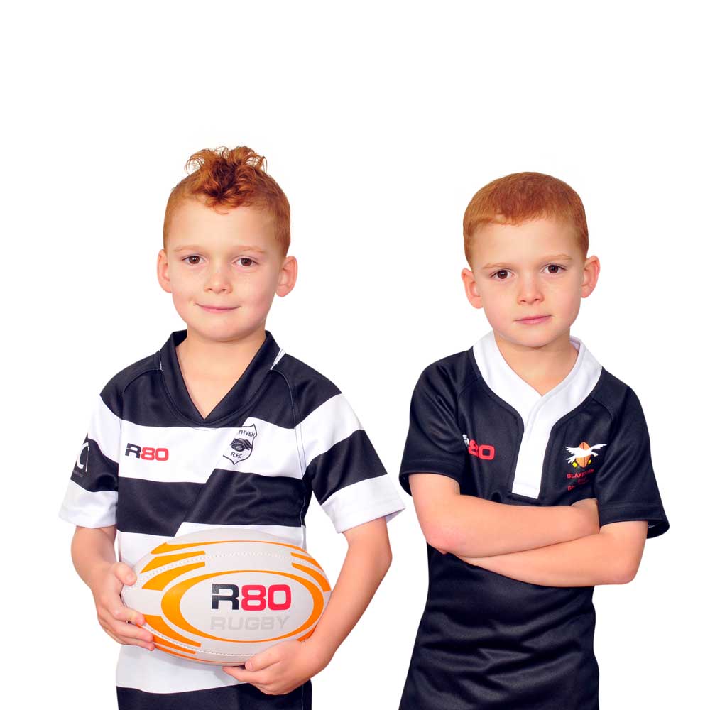 Junior Rugby & League Jersey - High-Quality Youth Rugby Shirt for Training & Matches - Perfect for School Sports & Team Uniforms