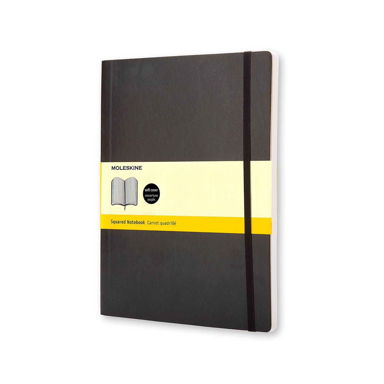 Premium Classic Extra Large Soft Cover Notebook - A5 Size, 200 Pages, Lined Journal for Writing, Note Taking, School & Office Use - Perfect Gift for Students & Professionals