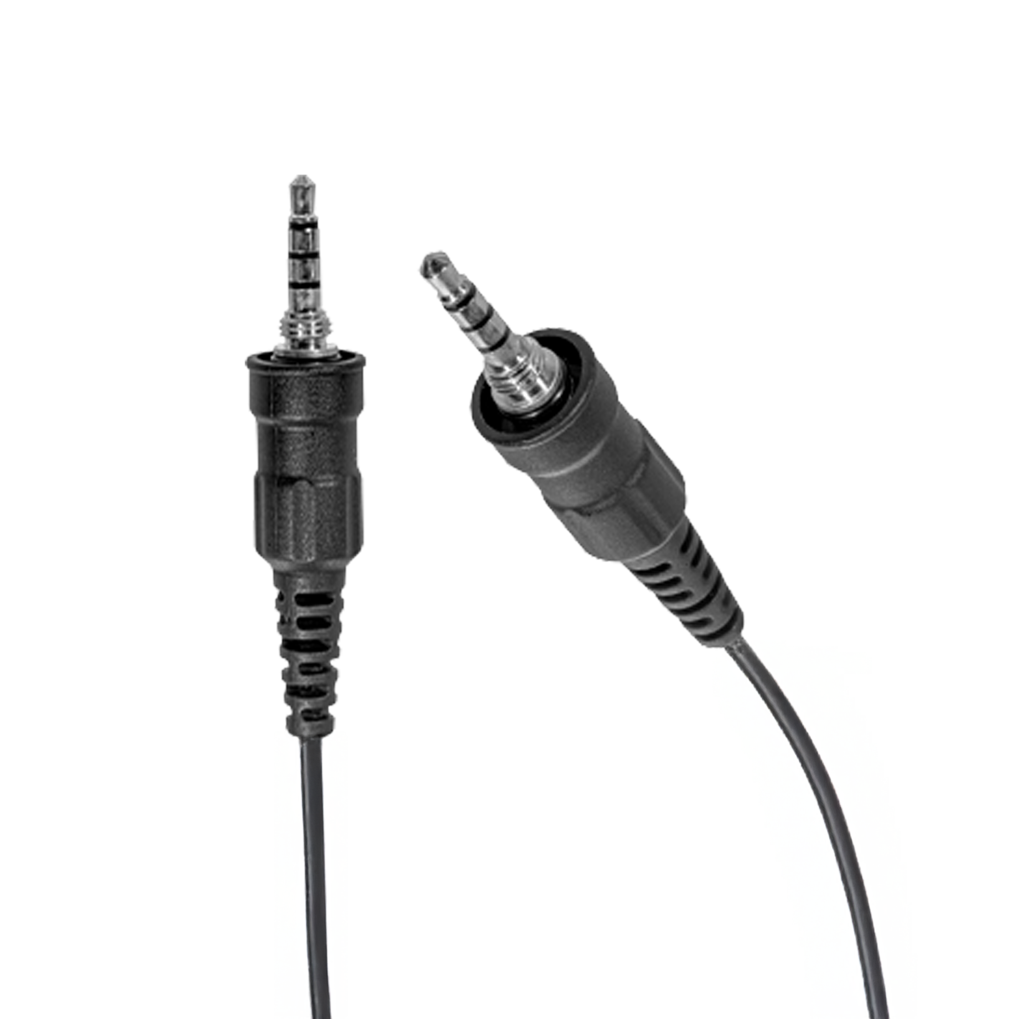 Atlantic Radio DRA1W Y6 1 Wire D Ring Adjustable Earpiece - Secure & Comfortable Headset for Security, Retail & Customer Service Professionals