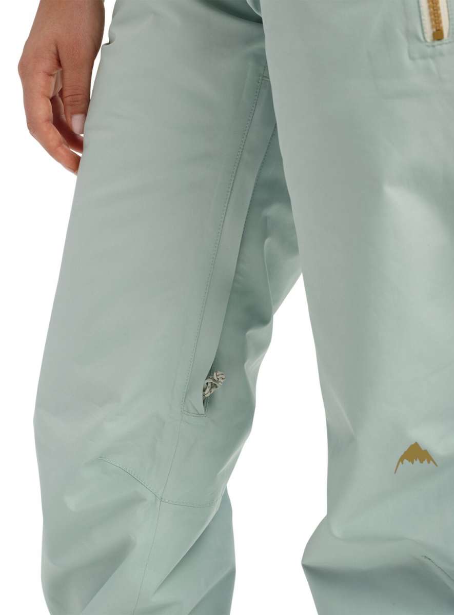Burton Women's Duffy Gore-Tex Insulated Snow Pants 2019 - Waterproof Winter Ski Pants for Snowboarding & Cold Weather Activities