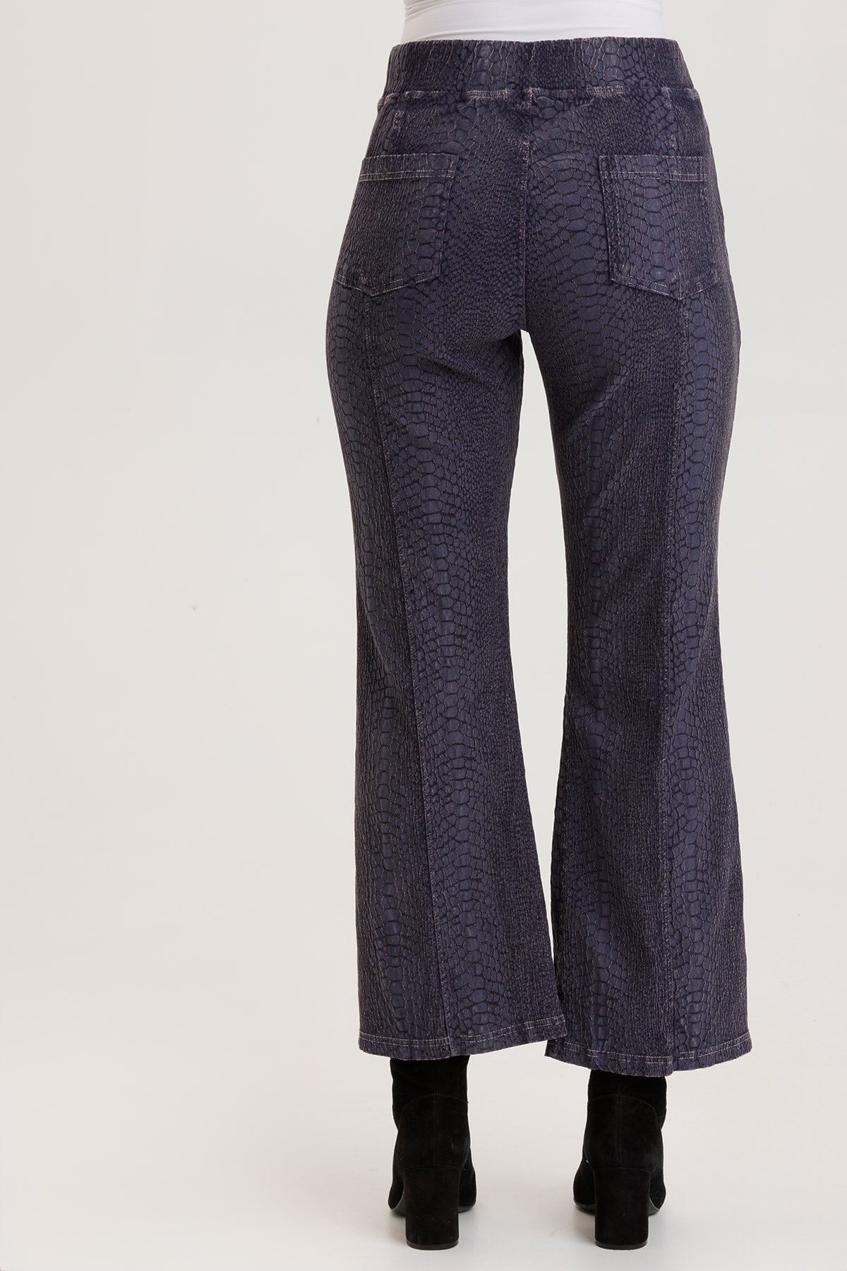 Stylish Jenika Flare Pants for Women - High Waisted Bootcut Trousers, Comfortable & Trendy Office & Casual Wear