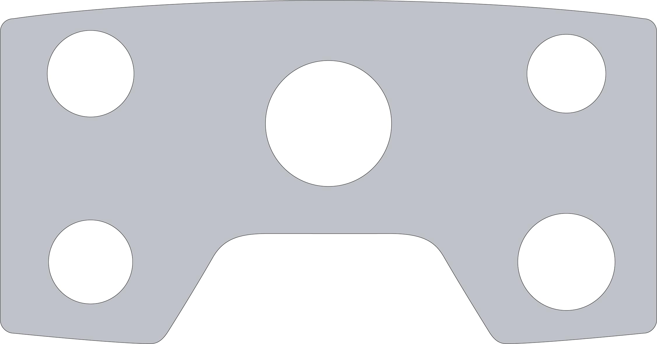 Premium StoveGuard USA-Made Gas Stove Cover - Custom Designed & Precision Cut for Electrolux EW36GC55PS2 Gas Range | Durable Protection for Kitchen Safety & Countertop Space Saving