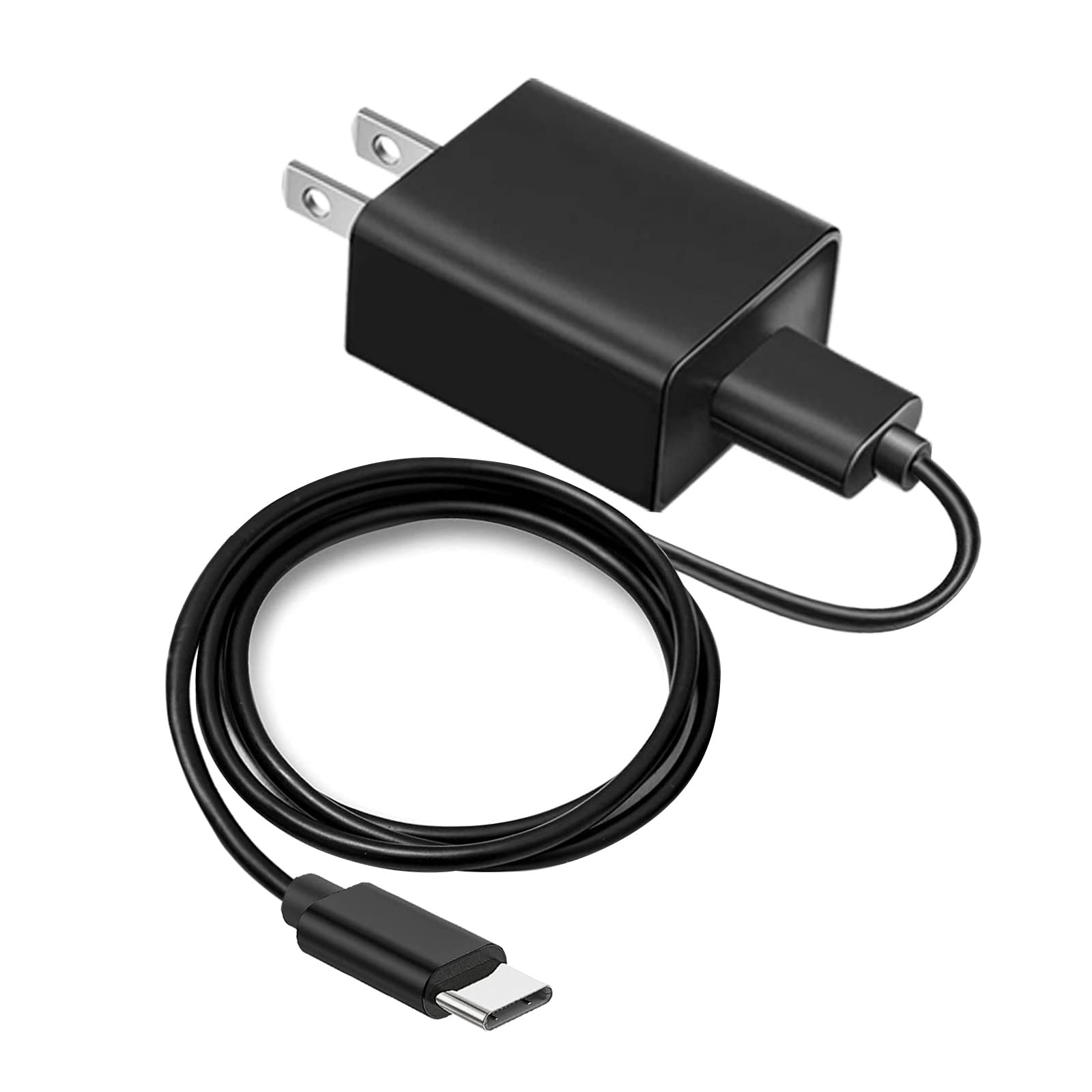Phantom 2 Charger 5FT USB C Fast Charging Cable - Compatible with Bushnell Phantom 2, Treblab HD77/HD-Max Speaker, Comiso E6/E26 Earbuds, Ampcaddy Version 3 Pro Max - Perfect for Home, Office & Travel Charging